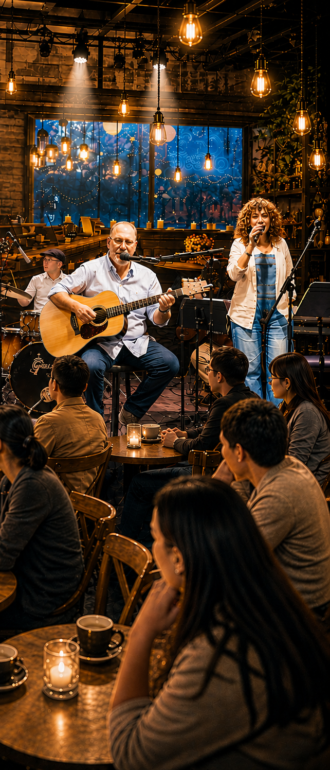 Café One80 Live Music
