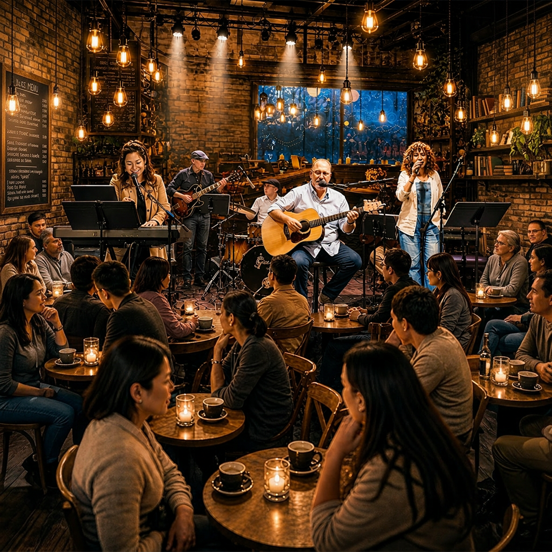 Café One80 Live Music