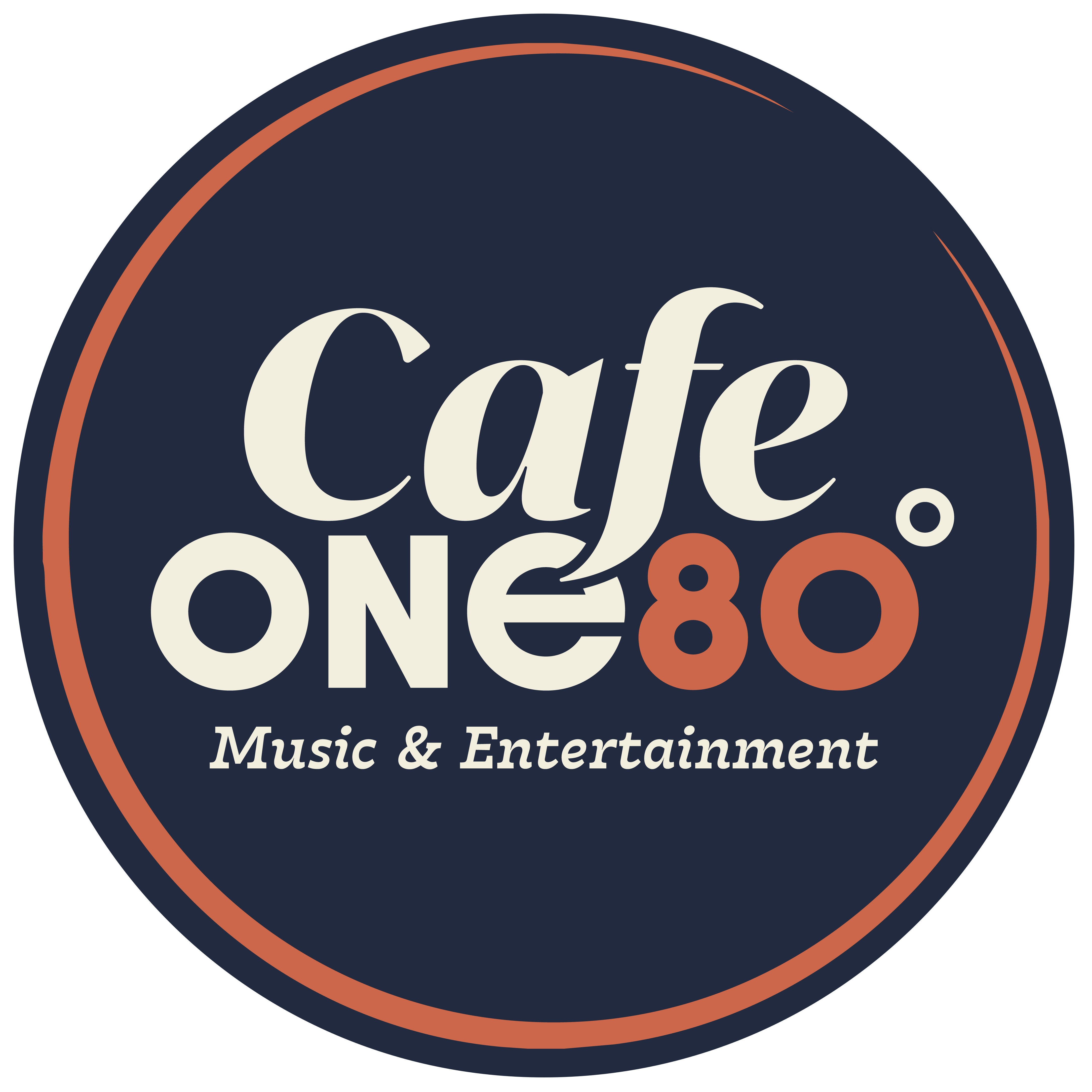 Café One80 Logo
